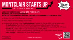 Montclair Starts Up: Pitch, Learn, Connect